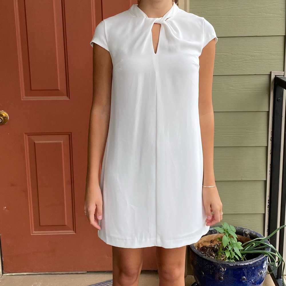 Cynthia Steffe White Dress